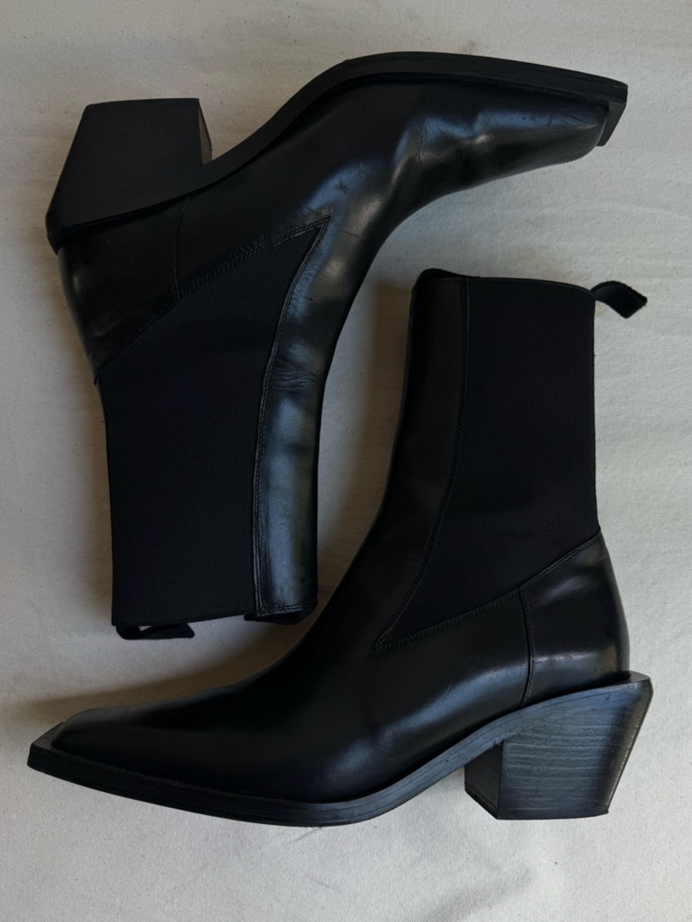 ATP Atelier apollosa ankle boot in black Size 40 US10